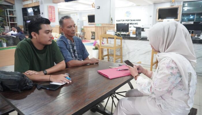 Banyak Membantu, Warga Minta BPN Sediakan Layanan Lebih Banyak Lagi di PELATARAN
