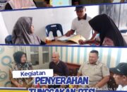 Kantor Pertanahan Kabupaten Serdang Bedagai Serahankan Sertipikat Hasil Penyelesaian Tunggakan PTSL di Beberapa Desa.