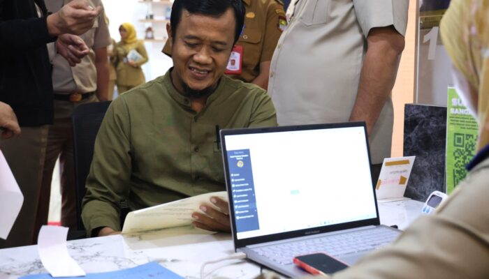 Perdana Dirasakan Warga Kabupaten Tangerang, Urus Roya Dan Waris Selesai Dalam Lima Menit
