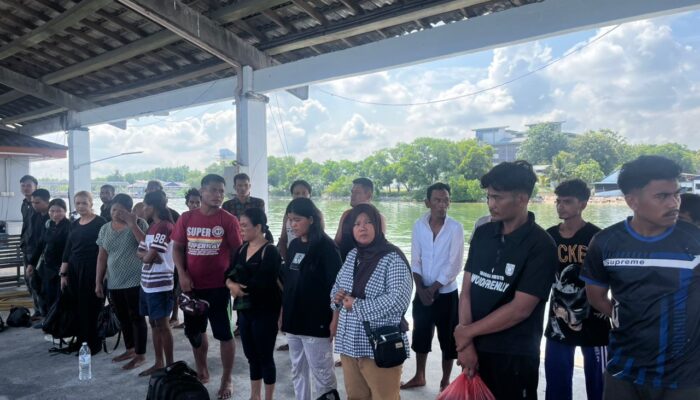 Kapal Pengangkut 37 WNI Tenggelam di Perairan Malaysia, 4 Tewas, 14 Masih Hilang