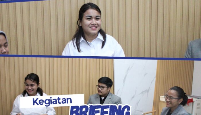 Kantor Pertanahan Kabupaten Serdang Bedagai Melaksanakan Briefing Petugas Loket