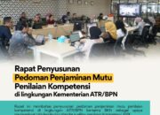 Penguatan Kualitas Penilaian Kompetensi Terus Dilakukan Puspenkom ATR/BPN Bersama BKN