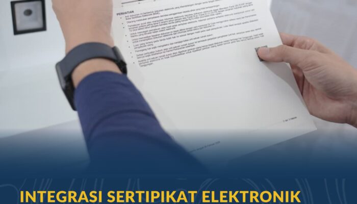 Integrasi Sertipikat Elektronik Dan Aplikasi Sentuh Tanahku Berikan Manfaat Lebih Dalam Transaksi Pertanahan