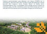 Kementerian ATR/BPN Bersama Pemerintah Provinsi Aceh Tandadatangani Nota Kesepahaman