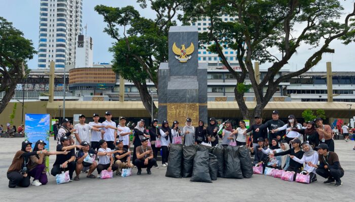 Cleaning Day at Car Free Day Jadi Upaya Edukasi Lingkungan Oleh Luma Organizer