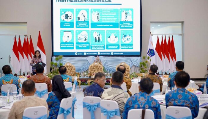 Tawarkan Sembilan Program Kerja Sama dengan KPK, Sahli ATR/BPN Ungkap Keuntungan bagi Pemerintah Daerah Se-Sulut