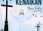 Memperingati Hari Kenaikan Yesus Kristus, Kantor Pertanahan Langkat Mengucapkan Selamat Kepada Seluruh Umat Kristiani Yang Merayakan.