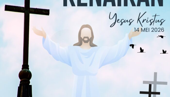 Memperingati Hari Kenaikan Yesus Kristus, Kantor Pertanahan Langkat Mengucapkan Selamat Kepada Seluruh Umat Kristiani Yang Merayakan.