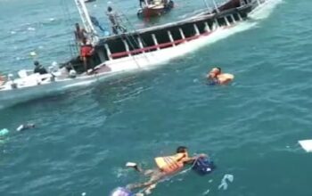 Kapal Ilegal Bawa 37 WNI Tenggelam di Perairan Malaysia, 4 Tewas, 14 Masih Hilang