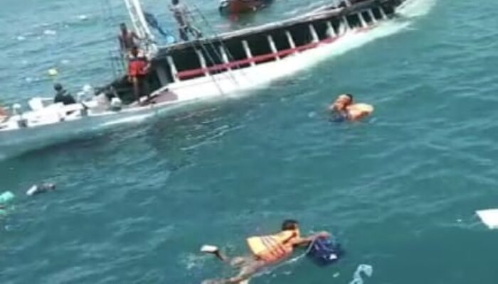 Kapal Ilegal Bawa 37 WNI Tenggelam di Perairan Malaysia, 4 Tewas, 14 Masih Hilang
