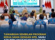 Tawarkan Sembilan Program Kerja Sama Dengan KPK, Sahli ATR/BPN Ungkap Keuntungan Bagi Pemerintah Daerah Se-Sulut