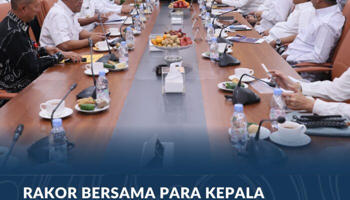 Rakor Bersama para Kepala Daerah di Kalsel, Menteri Nusron: Penentuan Lokasi LP2B Menjadi Kewenangan Daerah