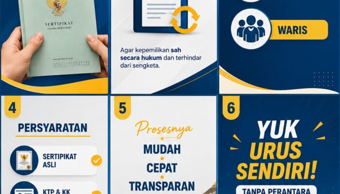 Kantor Pertanahan Kabupaten Langkat Terus Berkomitmen Memberikan Edukasi Kepada Masyarakat Melalui Penyampaian Informasi Layanan Pertanahan