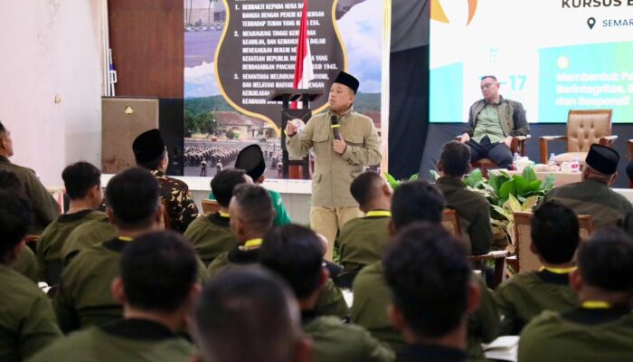 Jadi Pembicara Dalam SUSBANPIM VIII, Menteri Nusron: Good Governance Dimulai Dari Disiplin, Pembagian Tugas, dan Tata Kelola Yang Jelas