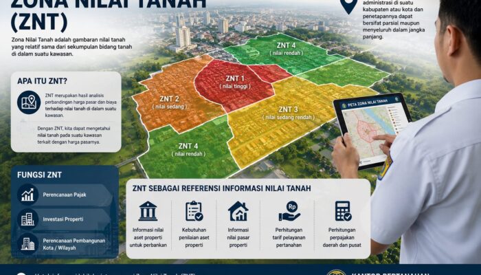 Pentingnya ZNT Kantor Pertanahan Kabupaten Serdang Bedagai Terus Mendorong Pemahaman Masyarakat 