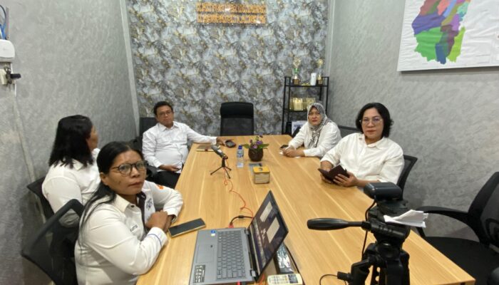 Rapat Penyamaan Persepsi Penanganan Pegawai Dan Pensiunan Yang Menghadapi Permasalahan Hukum