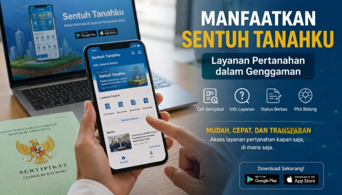 Kantor Pertanahan Serdang Bedagai Sosialisasikan Pemanfaatan Fitur “Sentuh Tanahku”