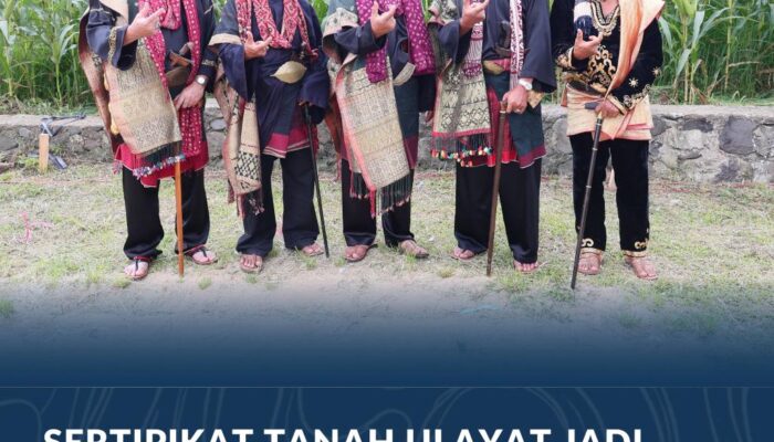Sertipikat Tanah Ulayat Jadi Benteng Nagari dalam Menjaga Kepemilikan Adat