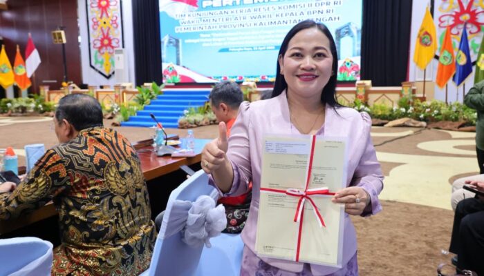 Sertipikasi Tanah Bawa Kepastian Hukum Dan Beri Ketenangan Lebih Untuk Masyarakat