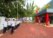 Apel Pagi di Kantor Pertanahan Kabupaten Langkat Tertib Dan Penuh Khidmat