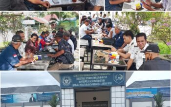 Perkuat Sinergi dan Transparansi, Kalapas Kelas IIA Labuhan Ruku, Coffee Morning Bersama Insan Pers Batu Bara