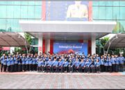 Kantor Wilayah Badan Pertanahan Nasional Provinsi Sumatera Utara melaksanakan Upacara Peringatan Hari Kebangkitan Nasional ke – 118, Rabu 20 Mei 2026.