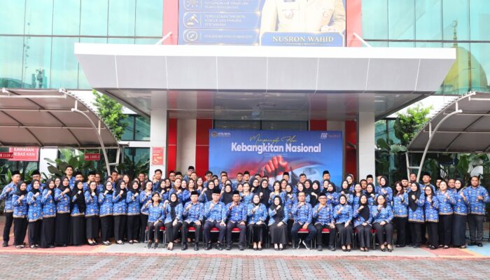 Kantor Wilayah Badan Pertanahan Nasional Provinsi Sumatera Utara melaksanakan Upacara Peringatan Hari Kebangkitan Nasional ke – 118, Rabu 20 Mei 2026.