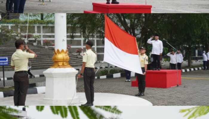 Peringati Harkitnas Ke-118, Kementerian ATR/BPN Gelar Upacara dengan Semangat Jaga Tunas Bangsa Demi Kedaulatan Negara