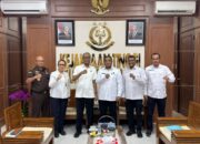 Kolaborasi Kanwil BPN Sumut Dengan Kejati Sumut