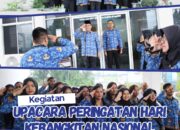 Kantor Pertanahan Kabupaten Serdang Bedagai Melaksanakan Upacara Peringatan Hari Kebangkitan Nasional