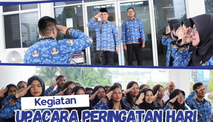 Kantor Pertanahan Kabupaten Serdang Bedagai Melaksanakan Upacara Peringatan Hari Kebangkitan Nasional