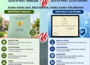 Sertipikat Analog Dan Sertipikat Elektronik, Apa Bedanya?