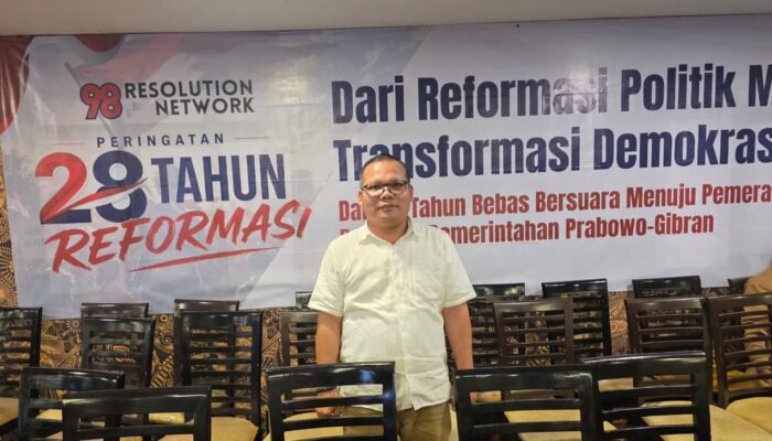 98 Connection Network Solid Mendukung Kebijakan Strategis Presiden Prabowo Subianto.
