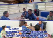 Percepatan Target Dan Realisasi Sertipikasi Tanah Wakaf, Kantor Pertanahan Kabupaten Serdang Bedagai Berkoordinasi Dengan Kementerian Agama.