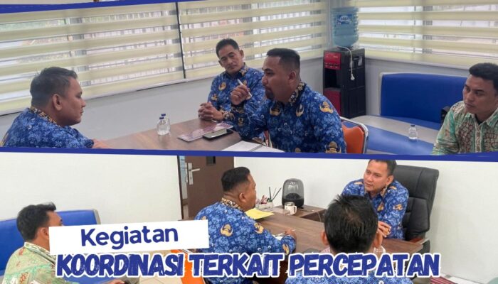 Percepatan Target Dan Realisasi Sertipikasi Tanah Wakaf, Kantor Pertanahan Kabupaten Serdang Bedagai Berkoordinasi Dengan Kementerian Agama.