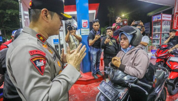 Polda Sumut Tinjau SPBU Sekitar Medan, Pastikan Stok BBM Aman Saat Blackout