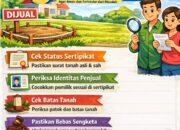 Kantor Pertanahan Kabupaten Langkat Edukasi Masyarakat Melalui Informasi “5 Hal Yang Harus Dicek Sebelum Membeli Tanah”