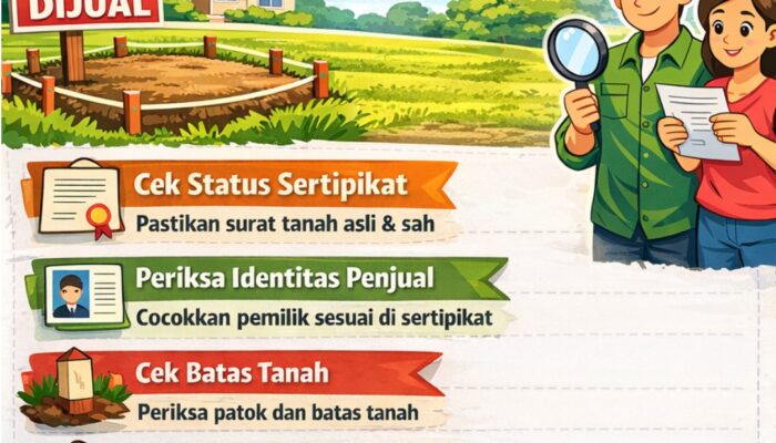 Kantor Pertanahan Kabupaten Langkat Edukasi Masyarakat Melalui Informasi “5 Hal Yang Harus Dicek Sebelum Membeli Tanah”