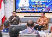 Sambangi Sulbar, Wamen Ossy Imbau GTRA Jadi Kunci Penyelesaian Konflik Pertanahan di Daerah