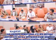 Bupati, Wakil Bupati, dan Sekda Bersama Kepala Kantor Pertanahan Kabupaten Serdang Bedagai, Berkunjung Ke Kementerian ATR/BPN