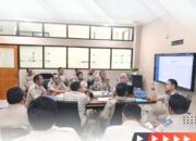 Kanwil BPN Provsu Rapat Dengan Para Kepala Seksi, Koordinator Substantif Bidang Survei dan Pemetaan Kantor Pertanahan