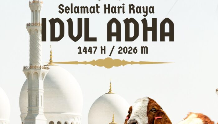 Kantor Pertanahan Kabupaten Langkat Mengucapkan Selamat Hari Raya Idul Adha 1447 H