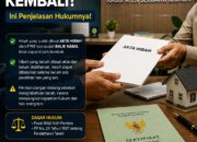 HIBAH TANAH BISA DITARIK KEMBALI? INI PENJELASAN HUKUMNYA