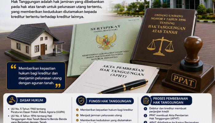 Mengenal Hak Tanggungan: Jaminan Utang yang Dibebankan pada Hak Atas Tanah