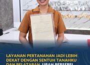 Layanan Pertanahan Jadi Lebih Dekat dengan Sentuh Tanahku dan PELATARAN, Ubah Persepsi Masyarakat Soal BPN
