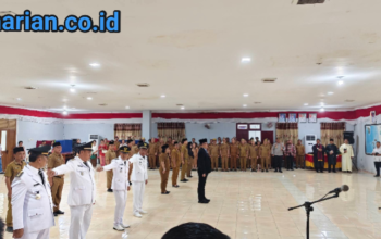 Resmi Dilantik! Pj Sekda dan ASN Nias Selatan Didorong Berintegritas Tinggi, Bupati Sokhiatulo; Layani Rakyat dengan Inovasi