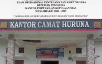 Camat Huruna Sambut LSM TOPAN-RI dan Awak Media, Dorong Keterbukaan Informasi Pembangunan Daerah