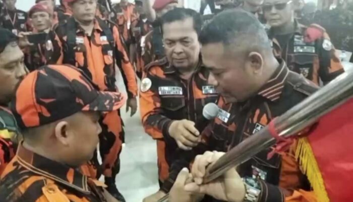 Joni Irawan ST Nahkodai PAC Pemuda Pancasila Hamparan Perak 2026–2029 Secara Aklamasi. 