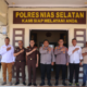 Perkuat Sinergi Penegakan Hukum dan Kamtibmas, Kapolres Nias Selatan Terima Kunjungan Silaturahmi Kajari Nias Selatan