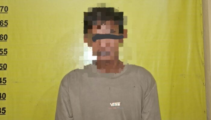 Sabu Disembunyikan di Ban Mobil, Pria Simpang Kanan Tak Berkutik Saat Digerebek Polsek